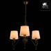 Подвесная люстра Carolina A9239LM-3BR Arte Lamp