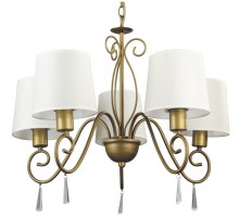 Подвесная люстра Carolina A9239LM-5BR Arte Lamp