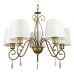 Подвесная люстра Carolina A9239LM-5BR Arte Lamp