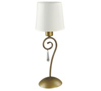 Настольная лампа Carolina A9239LT-1BR Arte Lamp