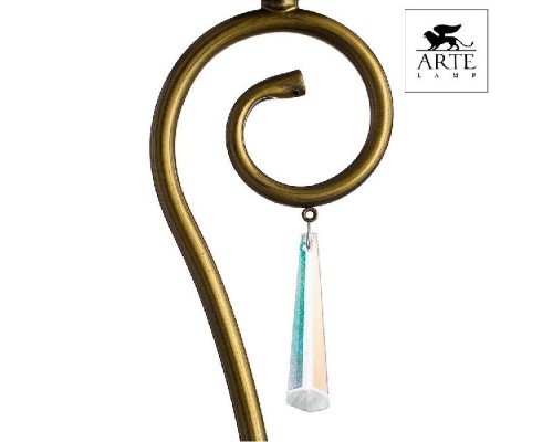 Настольная лампа Carolina A9239LT-1BR Arte Lamp