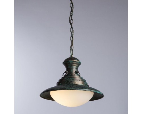 Подвесной светильник Ferrico A9256SP-1BG Arte Lamp