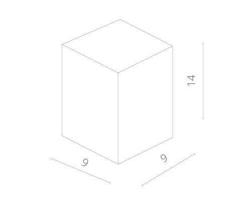 Точечный светильник Tubo A9261PL-1WH Arte Lamp