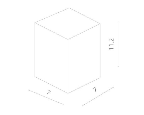 Точечный светильник Tubo A9264PL-1WH Arte Lamp