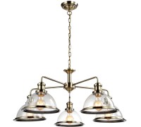 Подвесная люстра Oglio A9273LM-5AB Arte Lamp