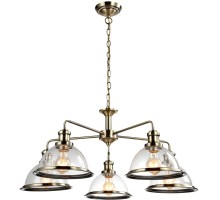 Подвесная люстра Oglio A9273LM-5AB Arte Lamp