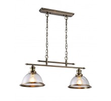 Подвесной светильник Oglio A9273SP-2AB Arte Lamp