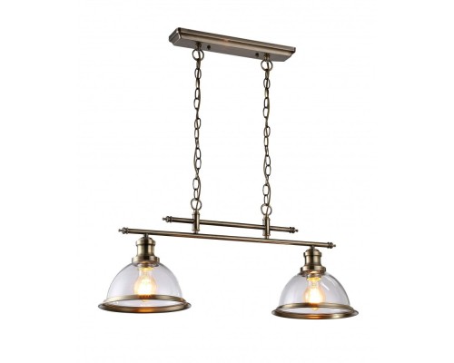 Подвесной светильник Oglio A9273SP-2AB Arte Lamp