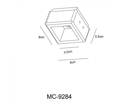 Точечный светильник Invisible A9284PL-1WH Arte Lamp