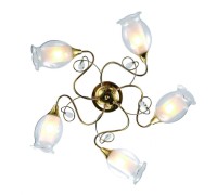 Потолочная люстра Mughetto A9289PL-5GO Arte Lamp