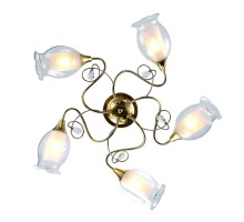 Потолочная люстра Mughetto A9289PL-5GO Arte Lamp