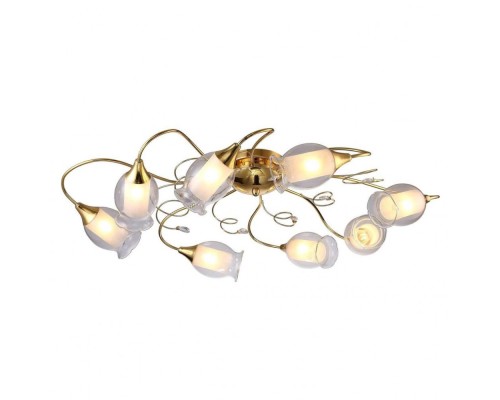 Потолочная люстра Mughetto A9289PL-8GO Arte Lamp