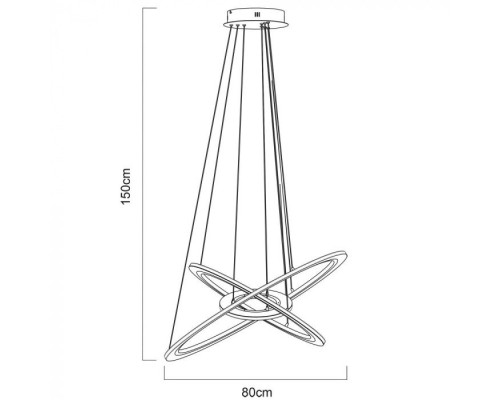 Подвесной светильник Tutto A9305SP-3WH Arte Lamp