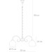 Подвесная люстра Margo A9317LM-5AB Arte Lamp