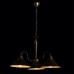 Подвесная люстра Bevel A9330LM-3BR Arte Lamp