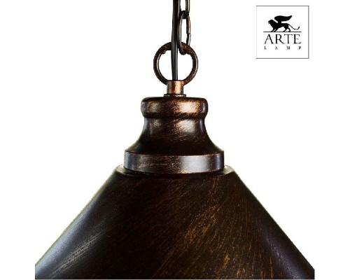 Подвесной светильник Bevel A9330SP-1BR Arte Lamp