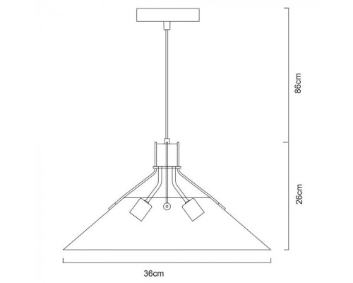 Подвесной светильник Stark A9347SP-3BK Arte Lamp