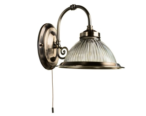 Бра American Diner A9366AP-1AB Arte Lamp
