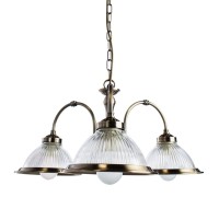 Подвесная люстра American Diner A9366LM-3AB Arte Lamp