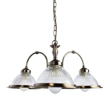 Подвесная люстра American Diner A9366LM-3AB Arte Lamp
