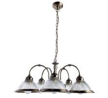 Подвесная люстра American Diner A9366LM-5AB Arte Lamp
