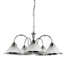 Подвесная люстра American Diner A9366LM-5SS Arte Lamp