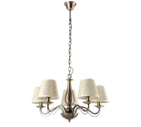 Подвесная люстра Felicia A9368LM-5AB Arte Lamp