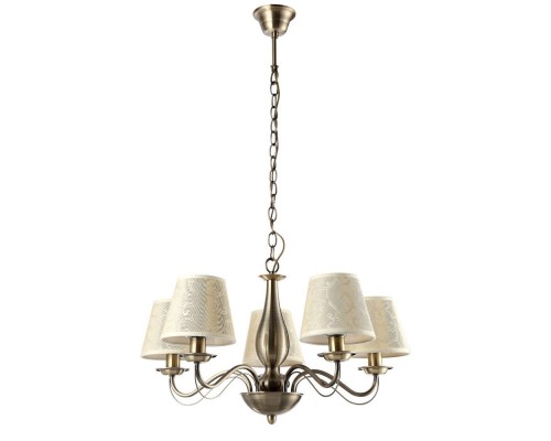 Подвесная люстра Felicia A9368LM-5AB Arte Lamp