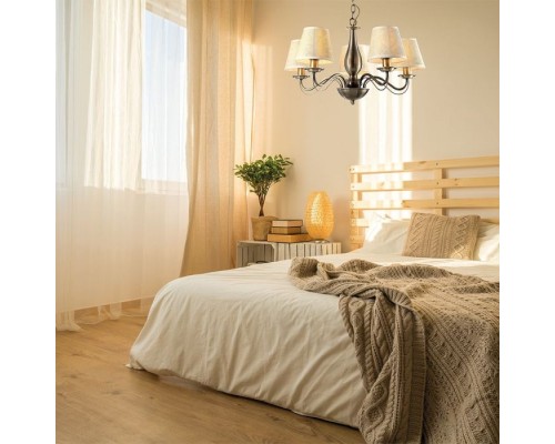 Подвесная люстра Felicia A9368LM-5AB Arte Lamp