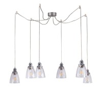 Подвесная люстра Trento A9387SP-6CC Arte Lamp