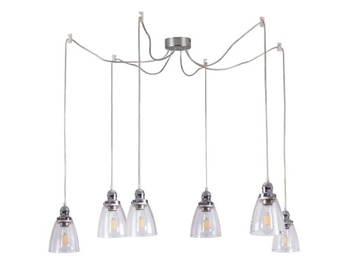 Подвесная люстра Trento A9387SP-6CC Arte Lamp