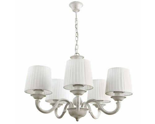 Подвесная люстра Alba A9395LM-5WG Arte Lamp