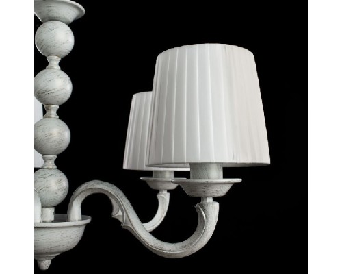 Подвесная люстра Alba A9395LM-5WG Arte Lamp