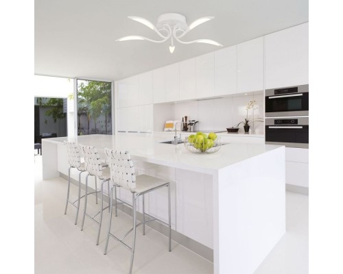 Потолочная люстра Mattino A9442PL-5WH Arte Lamp