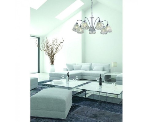 Подвесная люстра Adamello A9466LM-7CC Arte Lamp