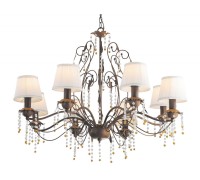 Подвесная люстра Medici A9468LM-8BR Arte Lamp