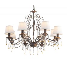 Подвесная люстра Medici A9468LM-8BR Arte Lamp