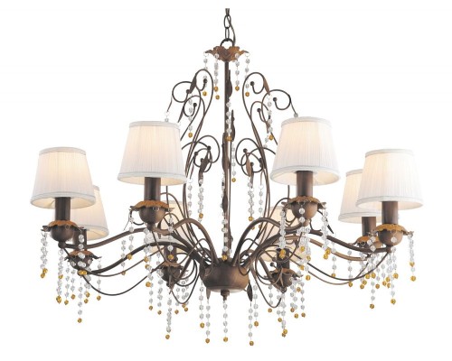 Подвесная люстра Medici A9468LM-8BR Arte Lamp