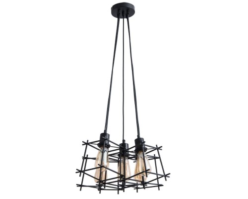 Подвесная люстра Conway A9469SP-5BK Arte Lamp