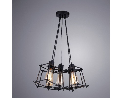 Подвесная люстра Conway A9469SP-5BK Arte Lamp