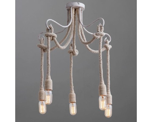 Потолочная люстра Nodo A9477PL-5WG Arte Lamp