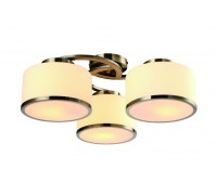 Потолочная люстра Manhattan A9495PL-3AB Arte Lamp