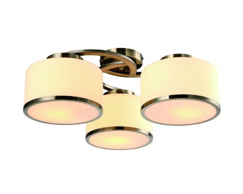 Потолочная люстра Manhattan A9495PL-3AB Arte Lamp