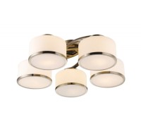 Потолочная люстра Manhattan A9495PL-5AB Arte Lamp