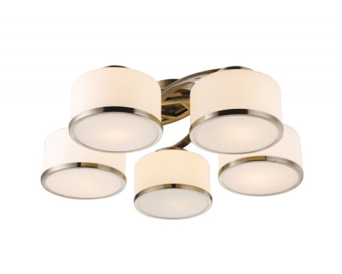 Потолочная люстра Manhattan A9495PL-5AB Arte Lamp