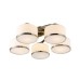 Потолочная люстра Manhattan A9495PL-5AB Arte Lamp