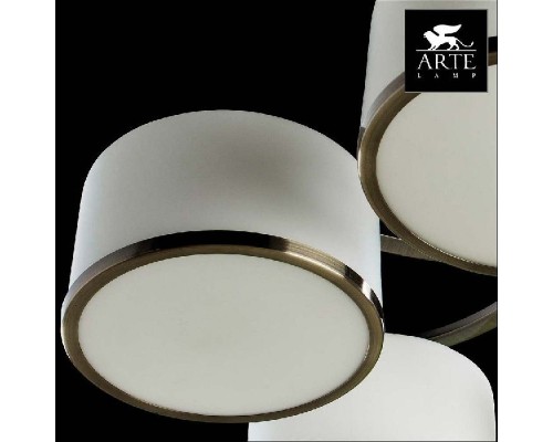 Потолочная люстра Manhattan A9495PL-5AB Arte Lamp