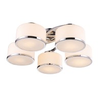 Потолочная люстра Manhattan A9495PL-5CC Arte Lamp