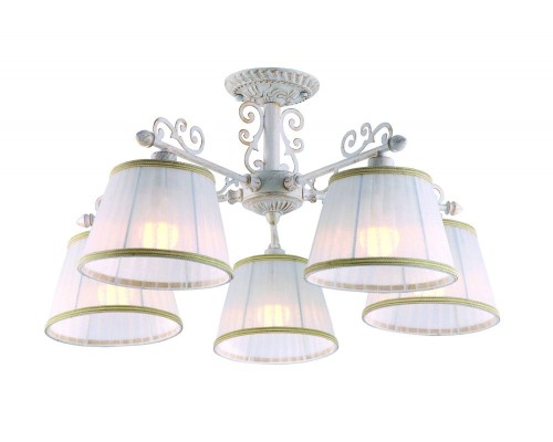 Потолочная люстра Jess A9513PL-5WG Arte Lamp