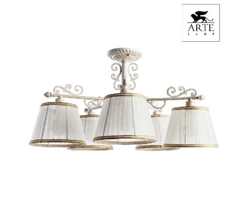 Потолочная люстра Jess A9513PL-5WG Arte Lamp